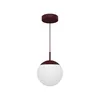 Image de Fermob - Lampe connectée Mooon - Violet - Aluminium - Designer Tristan Lohner