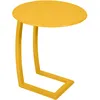 Image de Fermob - Table d'appoint Alizé - Jaune - Aluminium peint - Designer Pascal Mourgue