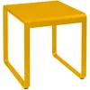 Image de Fermob - Table carrée Bellevie - Jaune - Aluminium - Designer Pagnon & Pelhaître