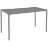 Image de Fermob - Table rectangulaire Calvi - Gris - Aluminium laqué - Designer Antoine Lesur