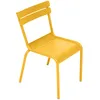 Image de Fermob - Chaise enfant Kids - Jaune - Aluminium laqué - Designer Frédéric Sofia