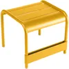 Image de Fermob - Table d'appoint Luxembourg - Jaune - Aluminium laqué - Designer Frédéric Sofia