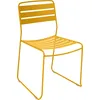 Image de Fermob - Chaise empilable Surprising - Jaune - Acier - Designer Harald Guggenbichler