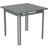 Image de Fermob - Table carrée Costa - Gris - Aluminium laqué - Designer Studio Fermob