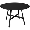 Image de Fermob - Table ronde So'O - Noir - Acier - Designer Studio Fermob
