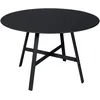 Image de Fermob - Table ronde So'O - Noir - Acier - Designer Studio Fermob