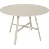 Image de Fermob - Table ronde So'O - Gris - Acier - Designer Studio Fermob