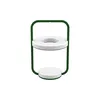 Image de Fermob - Lampe extérieur sans fil rechargeable Ulli - Vert - ABS - Designer Studio Fermob