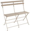 Image de Fermob - Banquette pliante Bistro - Beige - Acier - Designer Studio Fermob