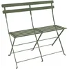 Image de Fermob - Banquette pliante Bistro - Vert - Acier - Designer Studio Fermob