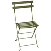 Image de Fermob - Chaise pliante Bistro - Vert - Acier laqué - Designer Studio Fermob