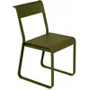 Image de Fermob - Chaise Bellevie - Vert - Aluminium - Designer Pagnon & Pelhaître