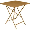 Image de Fermob - Table carrée Bistro - Jaune - Acier laqué - Designer Studio Fermob