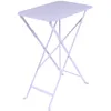 Image de Fermob - Table rectangulaire Bistro - Violet - Acier laqué - Designer Studio Fermob