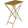 Image de Fermob - Table rectangulaire Bistro - Jaune - Acier laqué - Designer Studio Fermob