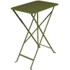 Image de Fermob - Table rectangulaire Bistro - Vert - Acier laqué - Designer Studio Fermob
