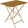 Image de Fermob - Table rectangulaire Bistro - Jaune - Acier laqué - Designer Studio Fermob