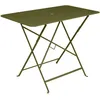 Image de Fermob - Table rectangulaire Bistro - Vert - Acier laqué - Designer Studio Fermob