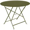 Image de Fermob - Table ronde Bistro - Vert - Acier laqué - Designer Studio Fermob