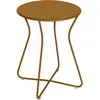 Image de Fermob - Tabouret Cocotte - Jaune - Acier - Designer Studio Fermob