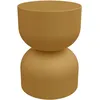 Image de Fermob - Tabouret Piapolo - Jaune - Aluminium - Designer Tristan Lohner