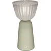 Image de Fermob - Lampe extérieur sans fil rechargeable Swiing - Beige - ABS recyclé - Designer Tristan Lohner