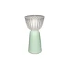 Image de Fermob - Lampe extérieur sans fil rechargeable Swiing - Vert - ABS recyclé - Designer Tristan Lohner