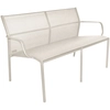 Image de Fermob - Banquette empilable Cadiz - Gris - Toile Batyline - Designer Antoine Lesur
