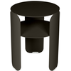 Image de Fermob - Table d'appoint Bebop - Marron - Aluminium - Designer Tristan Lohner