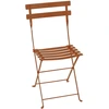 Image de Fermob - Chaise pliante Bistro - Orange - Acier laqué - Designer Studio Fermob