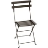 Image de Fermob - Chaise pliante Bistro - Marron - Acier laqué - Designer Studio Fermob