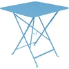 Image de Fermob - Table carrée Bistro - Bleu - Acier laqué - Designer Studio Fermob