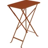 Image de Fermob - Table rectangulaire Bistro - Orange - Acier laqué - Designer Studio Fermob