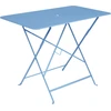 Image de Fermob - Table rectangulaire Bistro - Bleu - Acier laqué - Designer Studio Fermob