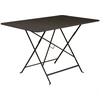 Image de Fermob - Table rectangulaire Bistro - Marron - Acier laqué - Designer Studio Fermob
