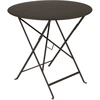 Image de Fermob - Table ronde Bistro - Marron - Acier laqué - Designer Studio Fermob