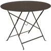 Image de Fermob - Table ronde Bistro - Marron - Acier laqué - Designer Studio Fermob