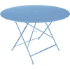 Image de Fermob - Table ronde Bistro - Bleu - Acier laqué - Designer Studio Fermob