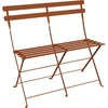 Image de Fermob - Banquette pliante Bistro - Orange - Acier - Designer Studio Fermob