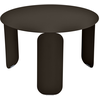 Image de Fermob - Table basse Bebop - Marron - Aluminium - Designer Tristan Lohner