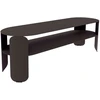 Image de Fermob - Table basse Bebop - Marron - Aluminium - Designer Tristan Lohner
