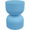 Image de Fermob - Tabouret Piapolo - Bleu - Aluminium - Designer Tristan Lohner
