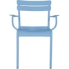 Image de Fermob - Fauteuil empilable Luxembourg - Bleu - Aluminium laqué - Designer Frédéric Sofia