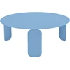 Image de Fermob - Table basse Bebop - Bleu - Aluminium - Designer Tristan Lohner