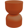 Image de Fermob - Tabouret Piapolo - Orange - Aluminium - Designer Tristan Lohner