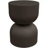 Image de Fermob - Tabouret Piapolo - Marron - Aluminium - Designer Tristan Lohner