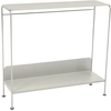 Image de Fermob - Console Picolino - Gris - Acier laqué - Designer Studio Fermob