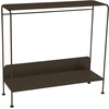 Image de Fermob - Console Picolino - Marron - Acier laqué - Designer Studio Fermob
