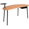 Image de Fermob - Bureau NUAGE - Gris - Placage de chêne - Designer Studio Fermob