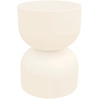 Image de Fermob - Tabouret Piapolo - Beige - Aluminium laqué - Designer Tristan Lohner